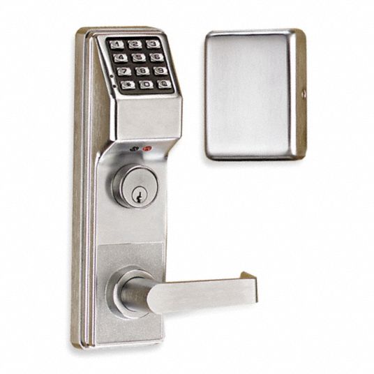 TRILOGY BY ALARM LOCK, Entry with Key Override, Keypad, Electronic ...