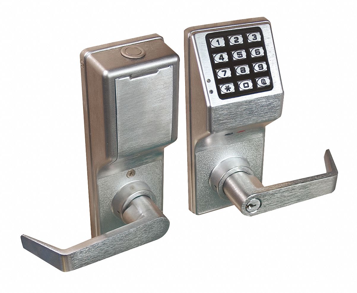 LOCDOWN, Entry with Key Override, Keypad, Electronic Keyless Lock