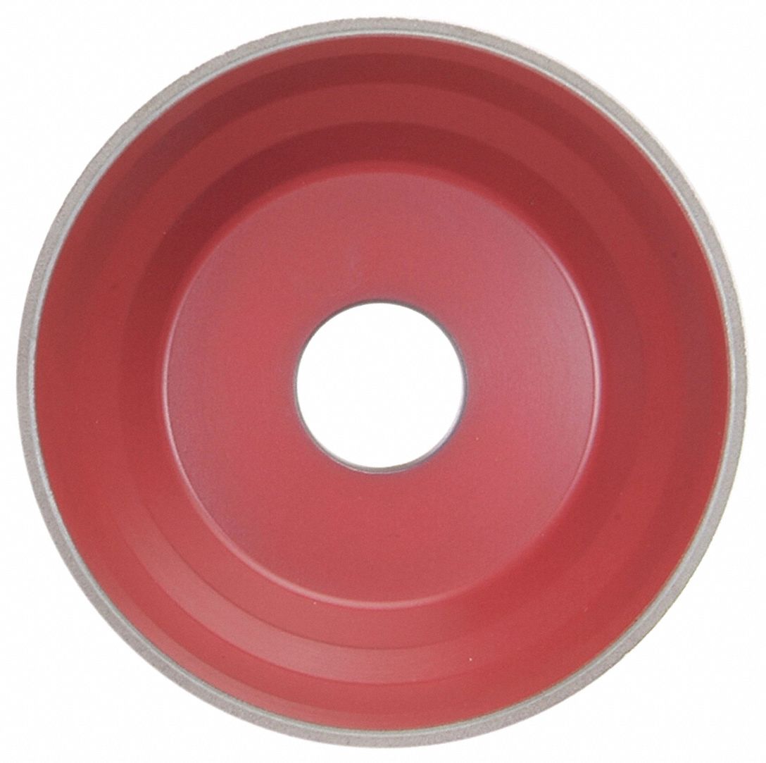 GRINDING WHEEL,5 IN DIA,7,260 RPM