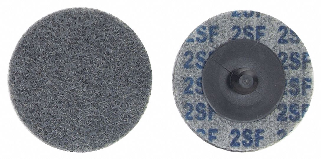 NORTON 2 in Deburring and Blending Unitized Wheel, 1/4 in W, TR