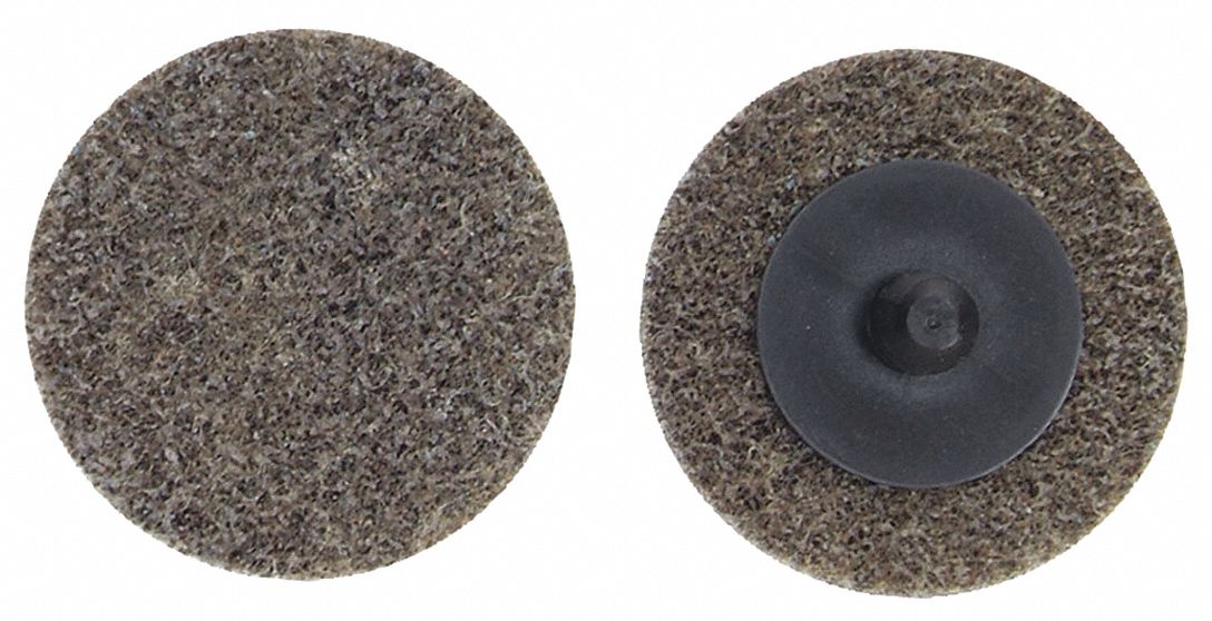 NORTON 2 in Deburring and Blending Unitized Wheel, 1/4 in W, TR