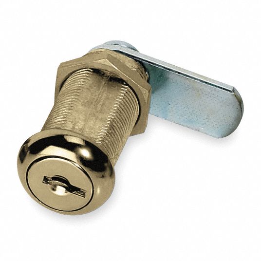 AMERICAN LOCK Standard Keyed Cam Lock, Key Different 1HYU2ADCL13803