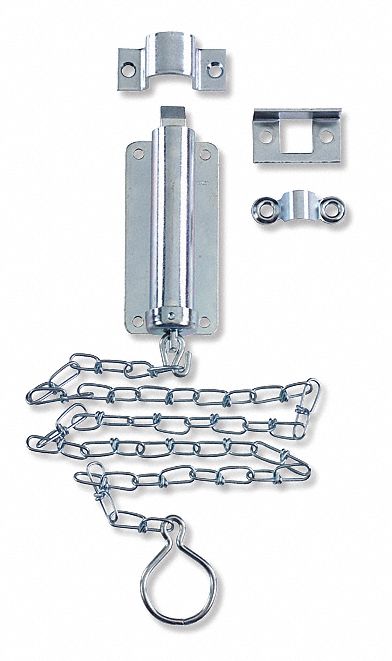 Bolt,Chain,6 In Width - Grainger