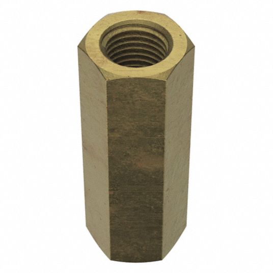 Zinc Plated, Grade 5, Coupling Nut - 1JA20