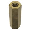 GRAINGER APPROVED 1JA63 Coupling Nut,5/16-24,Gr 2,PK10 