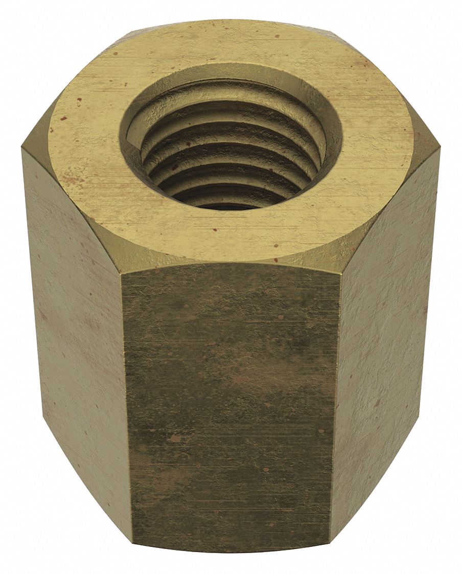 Zinc Plated, Grade 8, Coupling Nut - 1HY86|205826BG