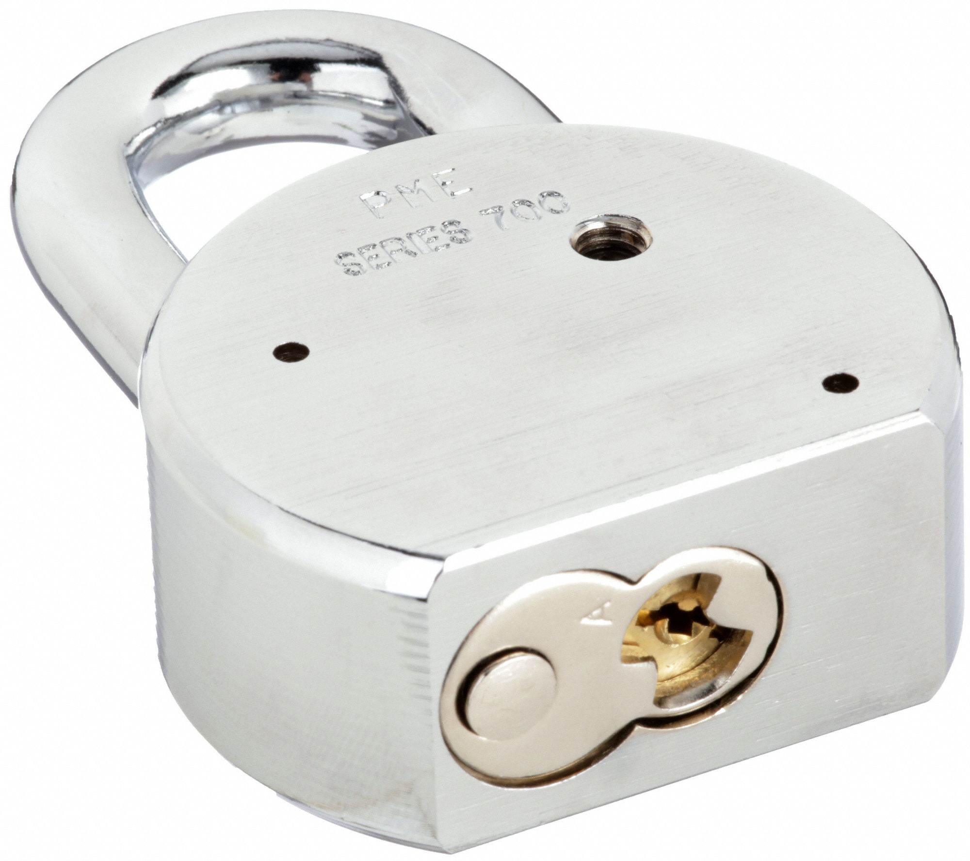 AMERICAN LOCK Keyed Different, Padlock, Steel, Shackle Type Standard Shackle 1JAD5A700 Grainger