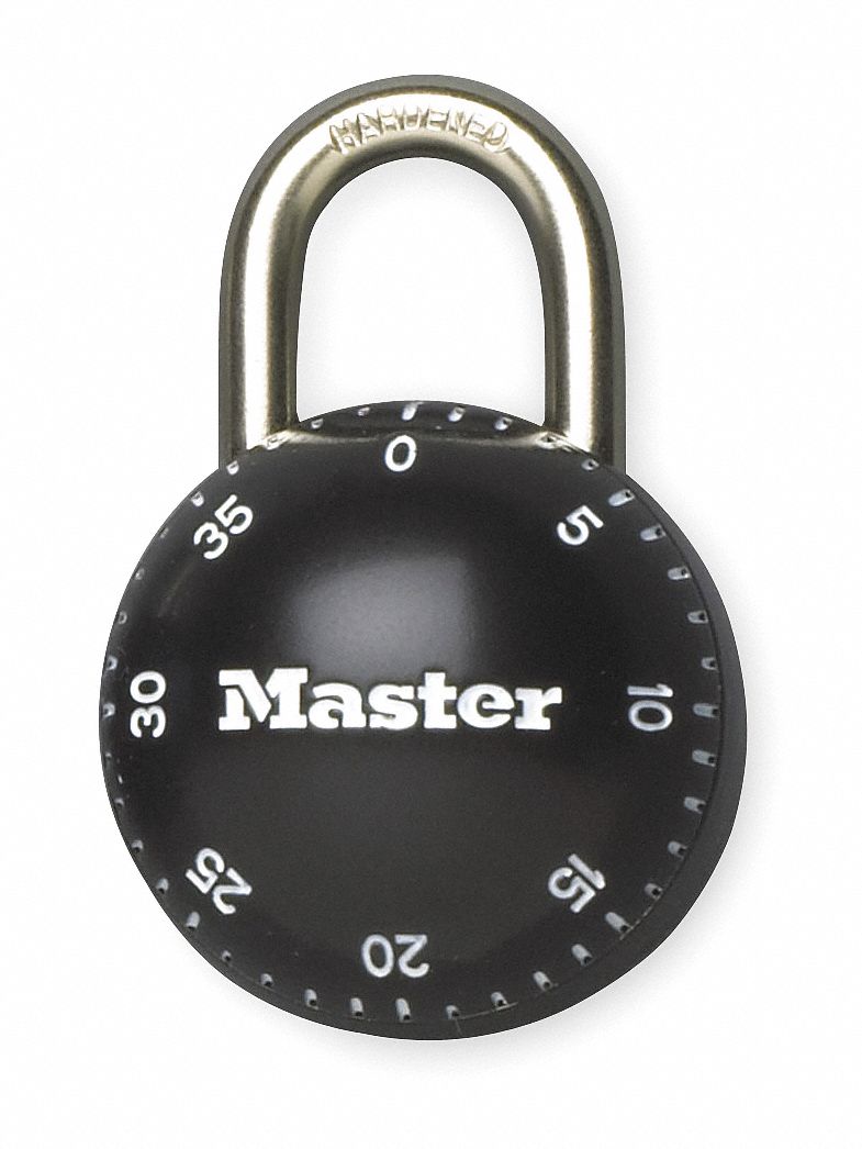 MASTER LOCK Candado de Combinación dígitos Acero - Candados de Combinación  - 59YW83