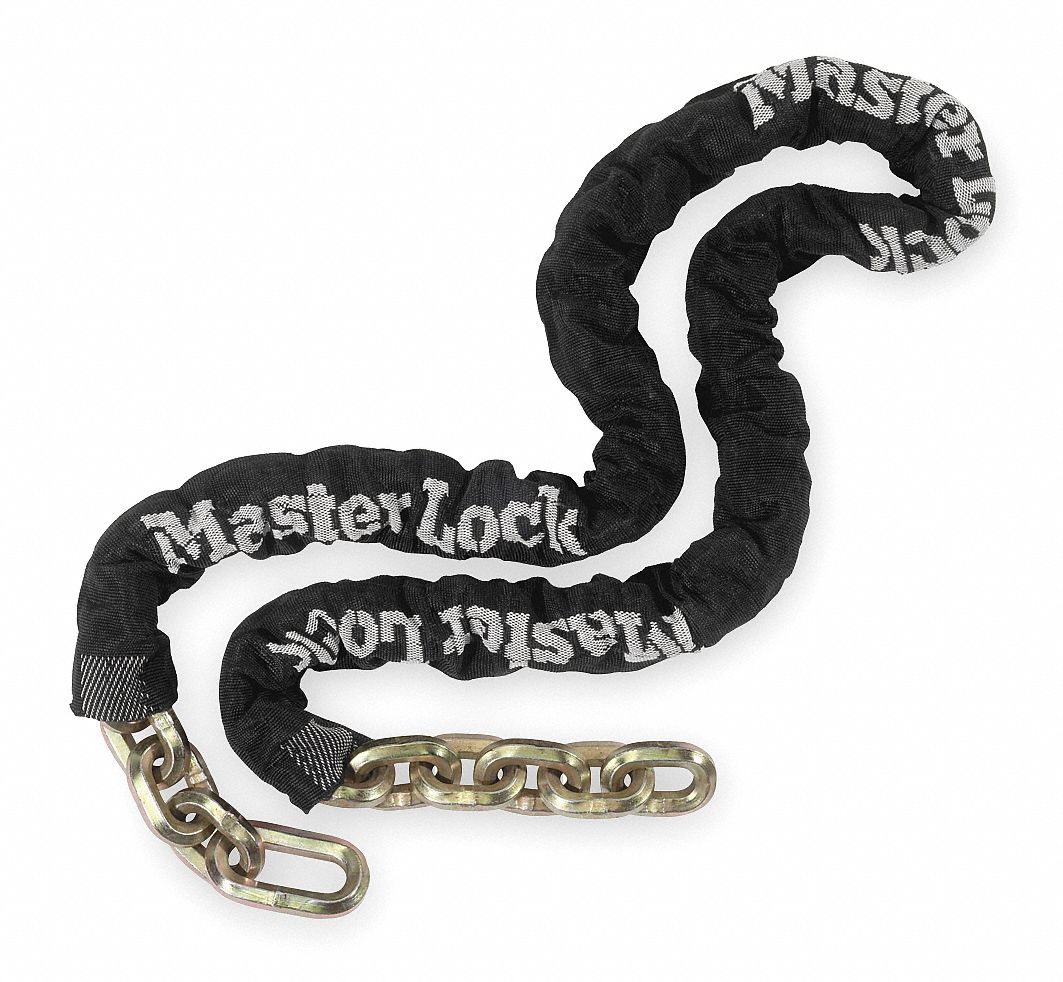 Hexagonal Hardened Steel Chain Grainger