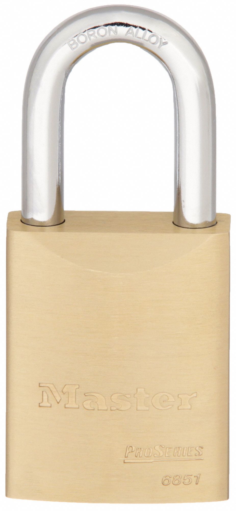 Padlock: 1 1/2 in Vertical Shackle Clearance, 29/32 in Horizontal Shackle Clearance, SFIC, Boron