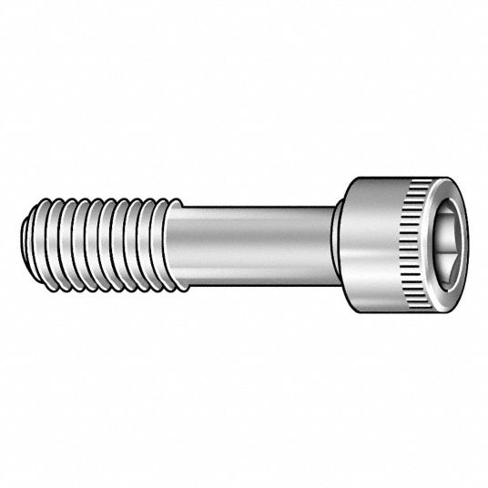 1/4-28 Stainless Steel Socket Cap Screws