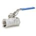 Stainless Steel Inline Fire Safe Ball Valves, 1-Piece Valve Structure