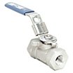 Stainless Steel Inline Fire Safe Ball Valves, 1-Piece Valve Structure image