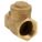 SWING CHECK VALVE, SWING, INLINE VALVE BODY, 1½ IN PIPE, FNPT X FNPT, BRASS