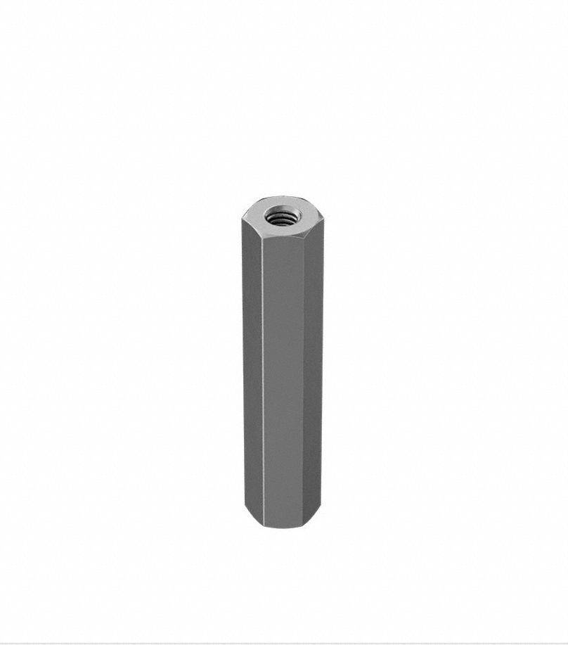 Zinc Plated, Grade 8, Coupling Nut - 1HY86|205826BG