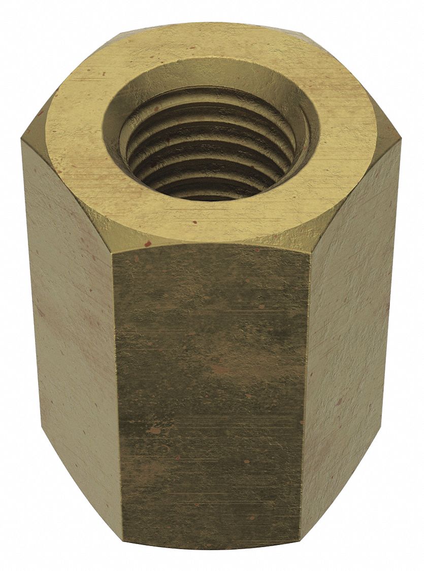 Zinc Plated, Grade 2, Coupling Nut Reducer 1JE691JE69 Grainger