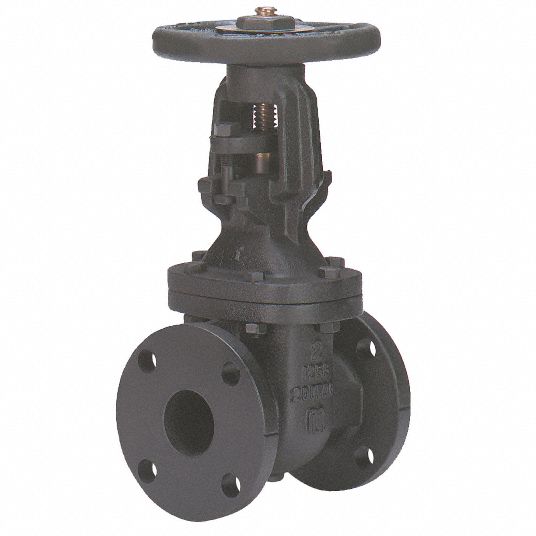 MILWAUKEE VALVE Outside Stem and Yoke Gate Valve, Valve Class Class 125