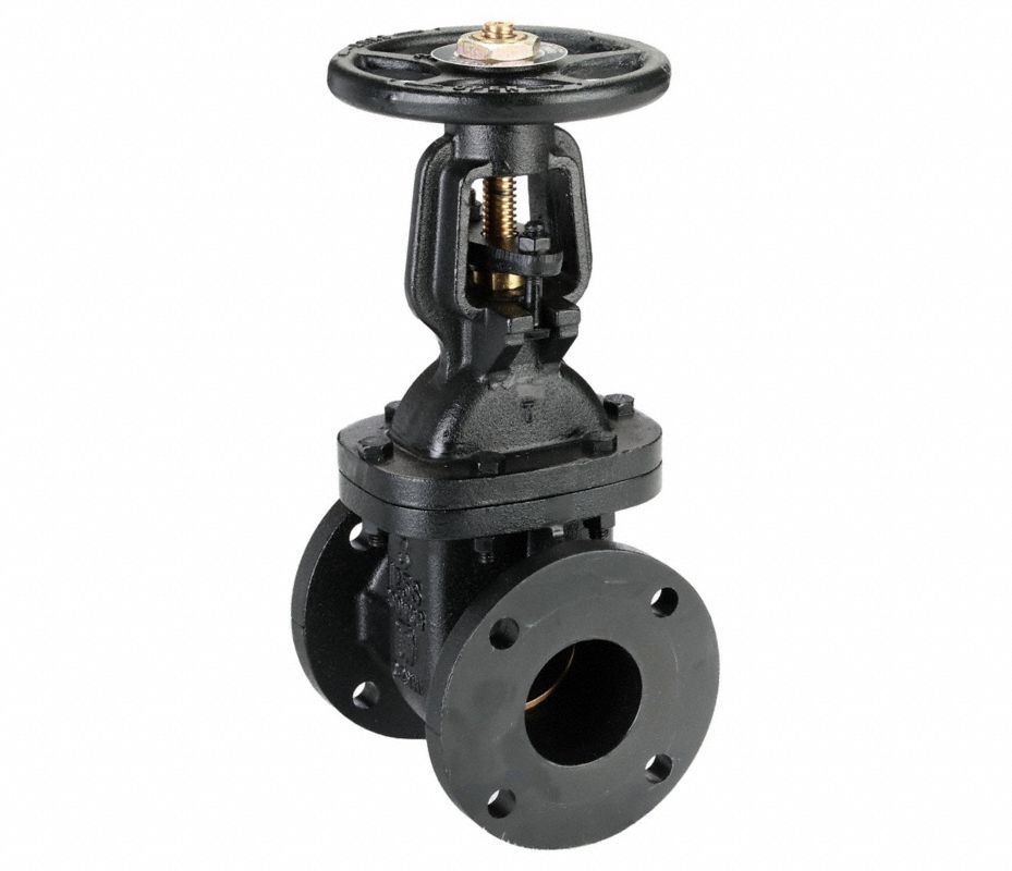 MILWAUKEE VALVE Válvula de Compuerta, Clase 125, Brida, Longitud de ...
