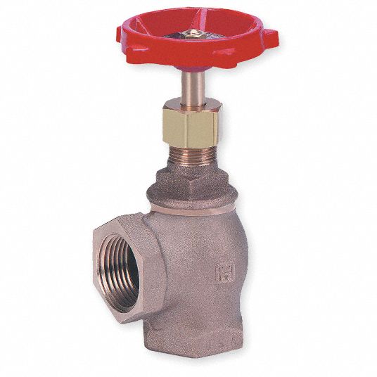 angle globe valve