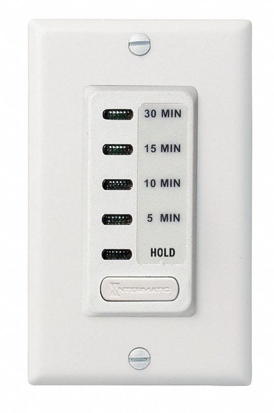 1JLF7 - Auto Shut Off Timer White 1/4 HP