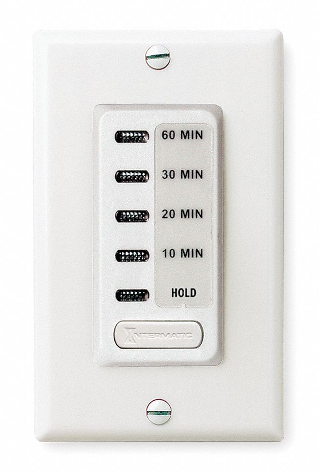 1JLF9 - Auto Shut Off Timer White 1/4 HP