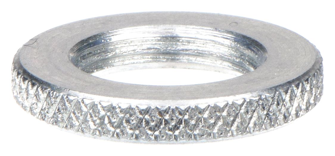 5/8"27 Thread, 3/4 in Hex Wd, Panel Nut 1JLK1Z0115 Grainger