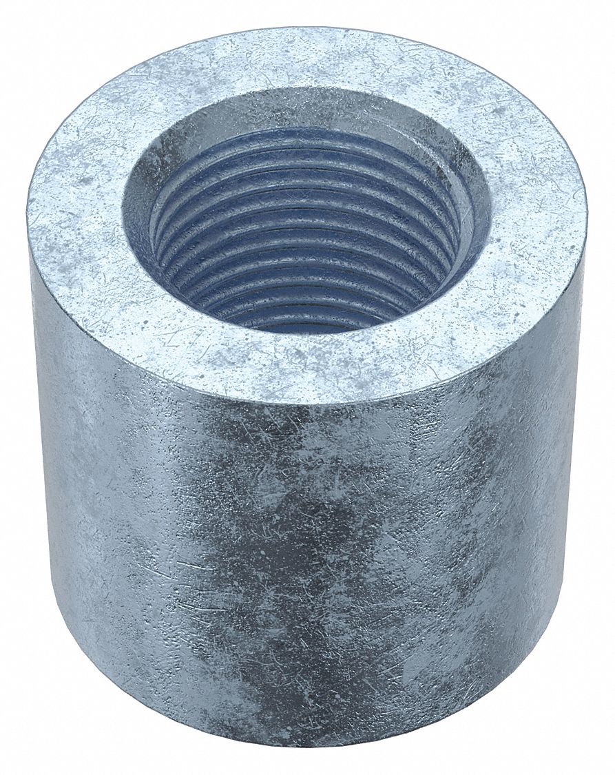 3/8"32 Thread, 5/8 in Hex Wd, Panel Nut 1JLJ7Z0107 Grainger