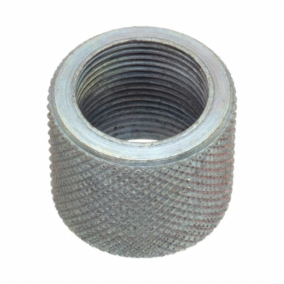Panel Nut,  Zinc-Plated,  15/32"-32,  PK2