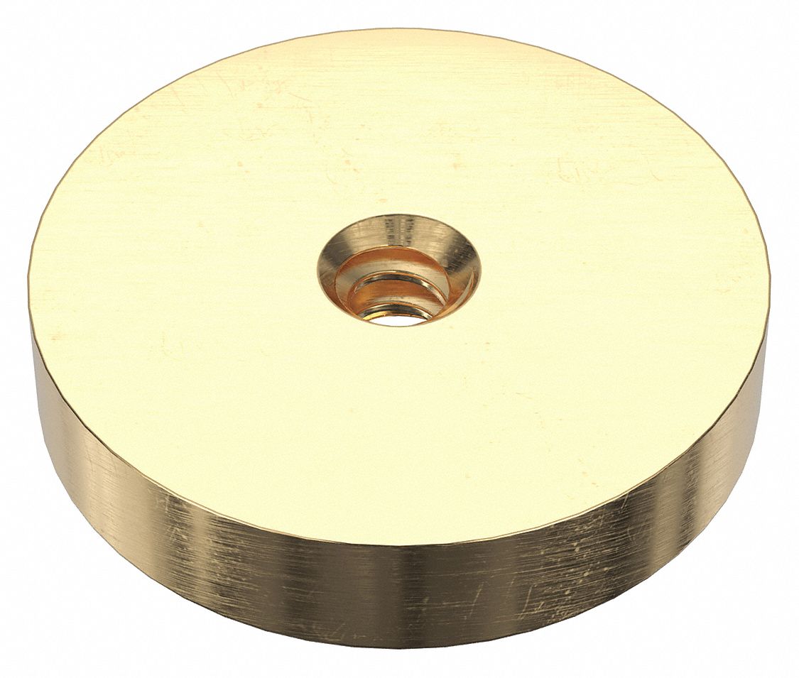 Panel Nut,  Plain,  1/8"-27,  PK2
