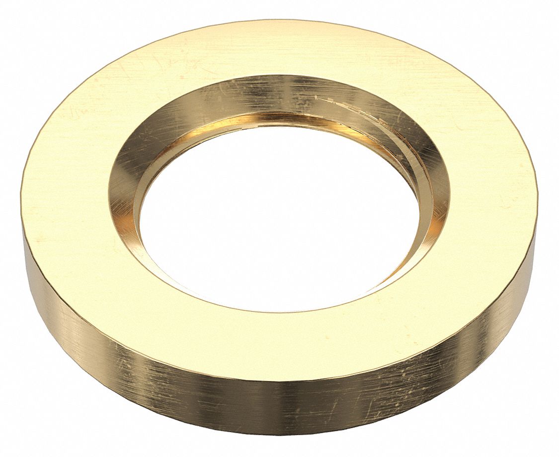 3/8"32 Thread, 5/8 in Hex Wd, Panel Nut 1JLK5Z0125 Grainger