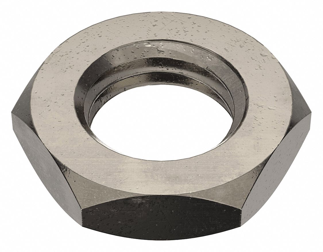 1/4"32 Thread, 3/8 in Hex Wd, Panel Nut 1JLR5Z0195 Grainger