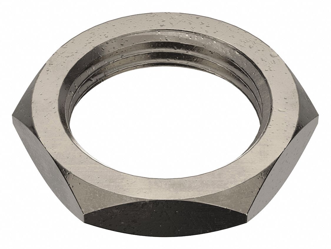 1/2"28 Thread, 5/8 in Hex Wd, Panel Nut 1JLT3Z0212 Grainger