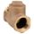 SWING CHECK VALVE, SWING, INLINE VALVE BODY, 1½ IN PIPE, FNPT X FNPT, BRONZE