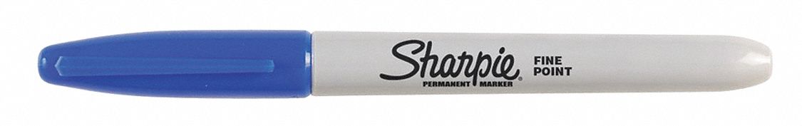 SHARPIE FINE TIP MARKER BLUE