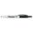PERMANENT MARKER, BLACK, RETRACTABLE, FINE TIP, SINGLE TIPS, STANDARD, WATERPROOF