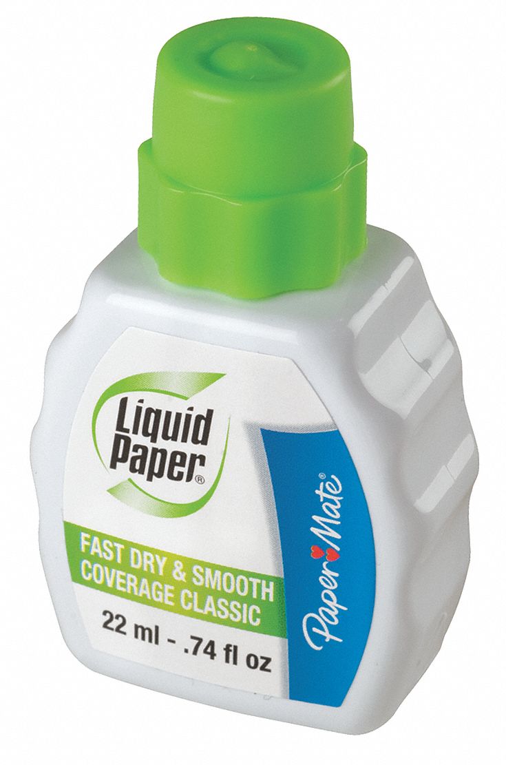 green out correction fluid