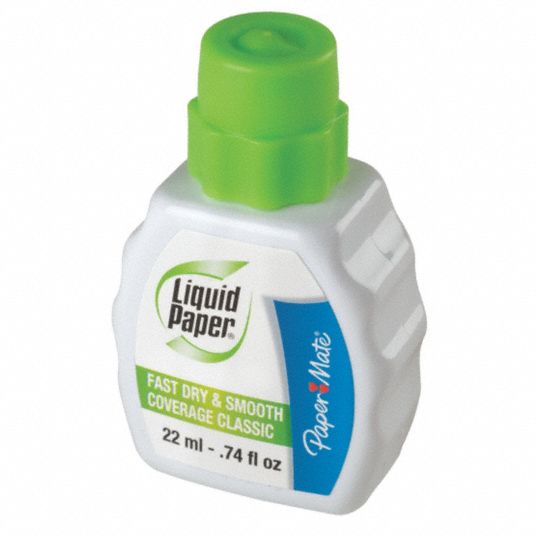 PAPER MATE® LIQUID PAPER® CORRECTION FLUID, FAST DRY & SMOOTH COVERAGE -  Multi access office