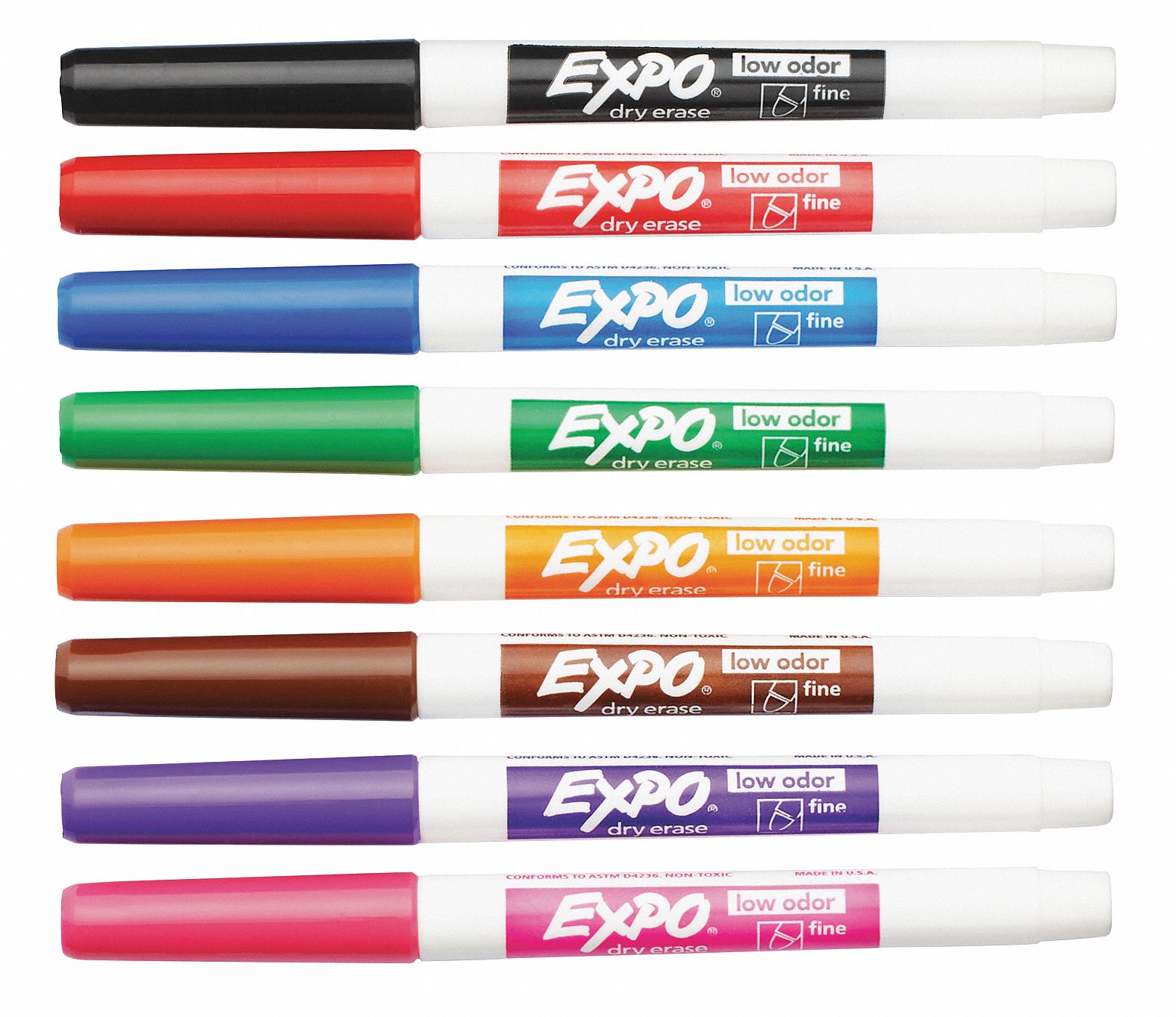 Dry Erase Marker Set Fine PK8