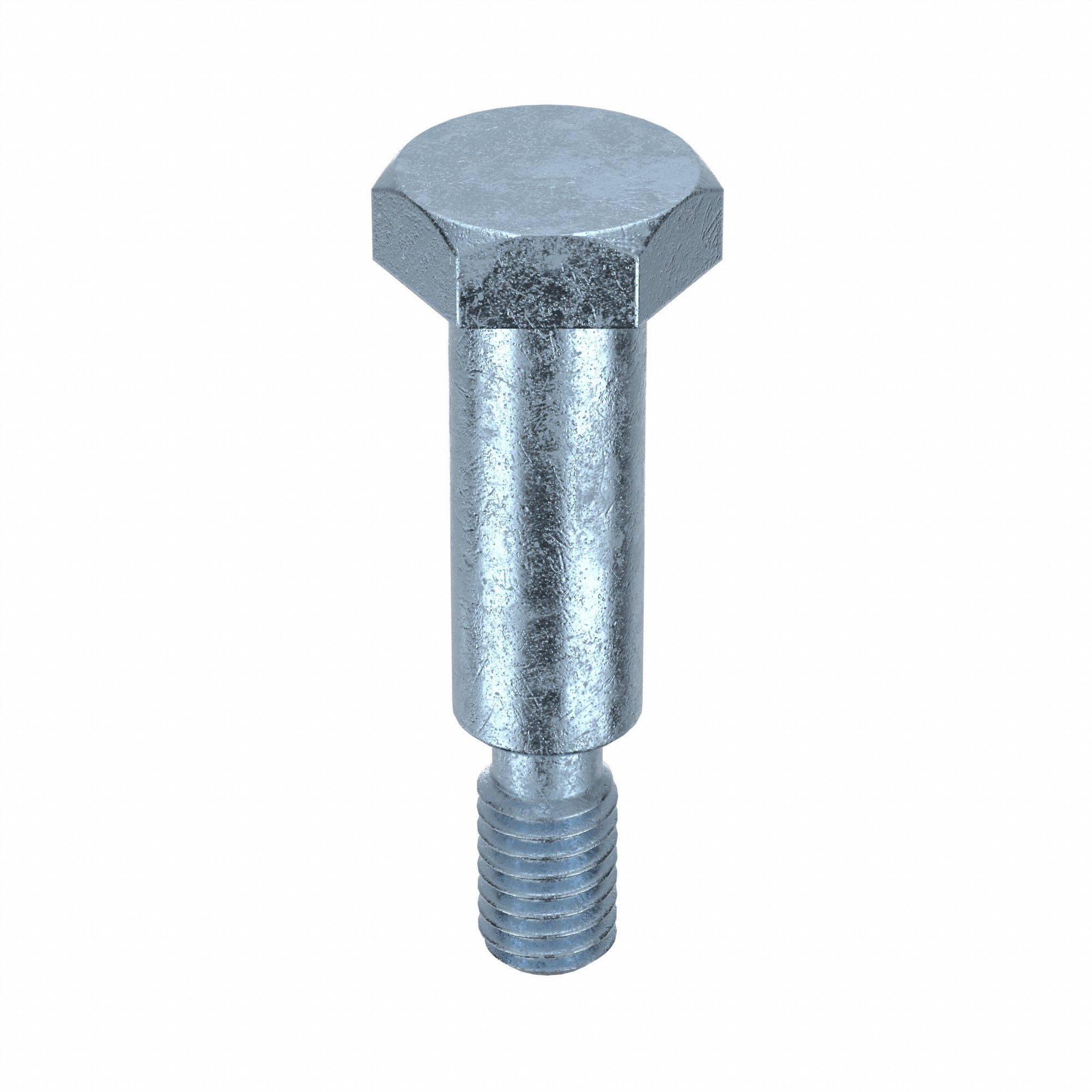 Shoulder Screw: Std Shoulder Screw, 3/8"-16 Thr Size, 3/4 in Thr Lg, 1 5/16 in Shoulder Lg, 2 PK