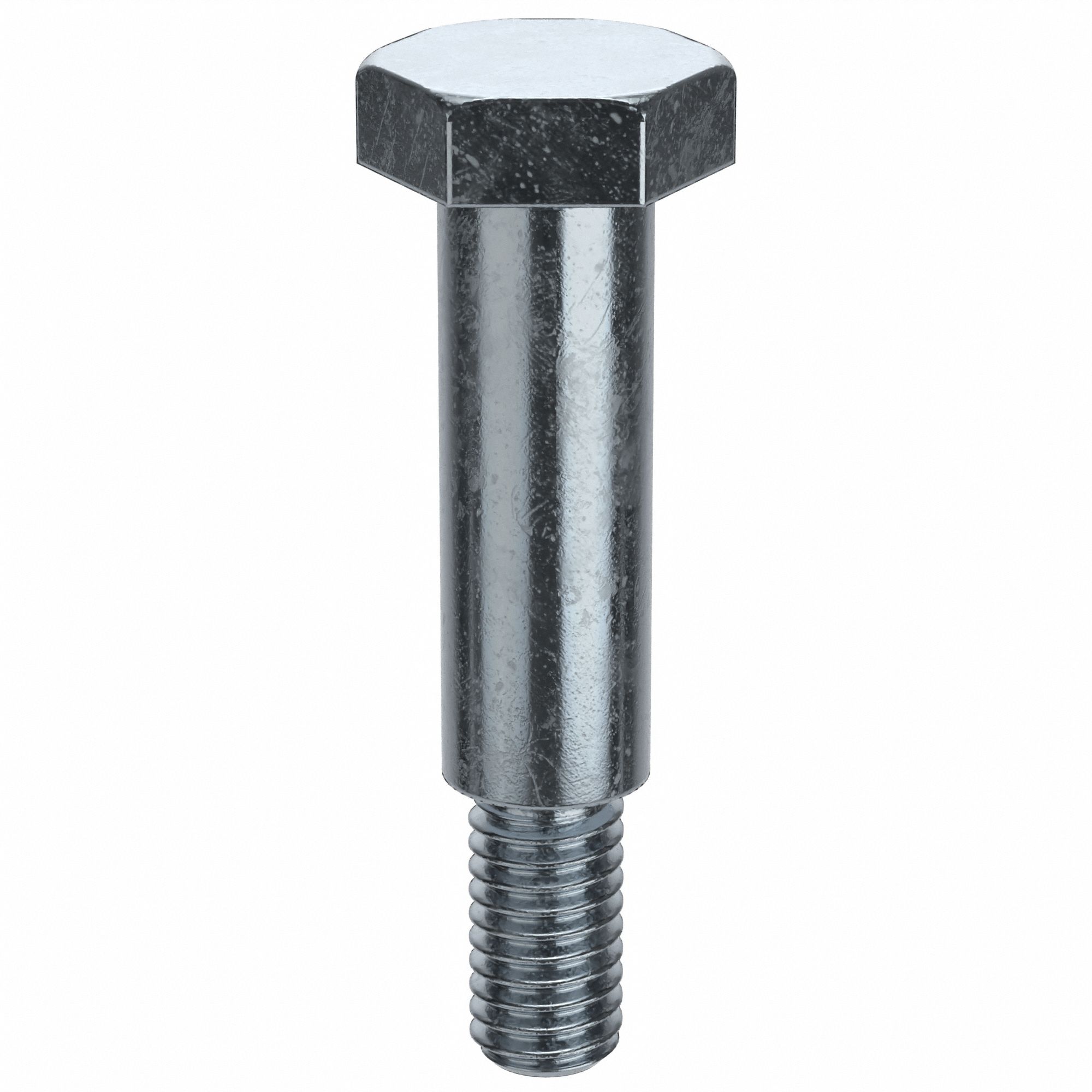 Shoulder Screw: Std Shoulder Screw, 3/8"-16 Thr Size, 3/4 in Thr Lg, 1 7/16 in Shoulder Lg, 2 PK