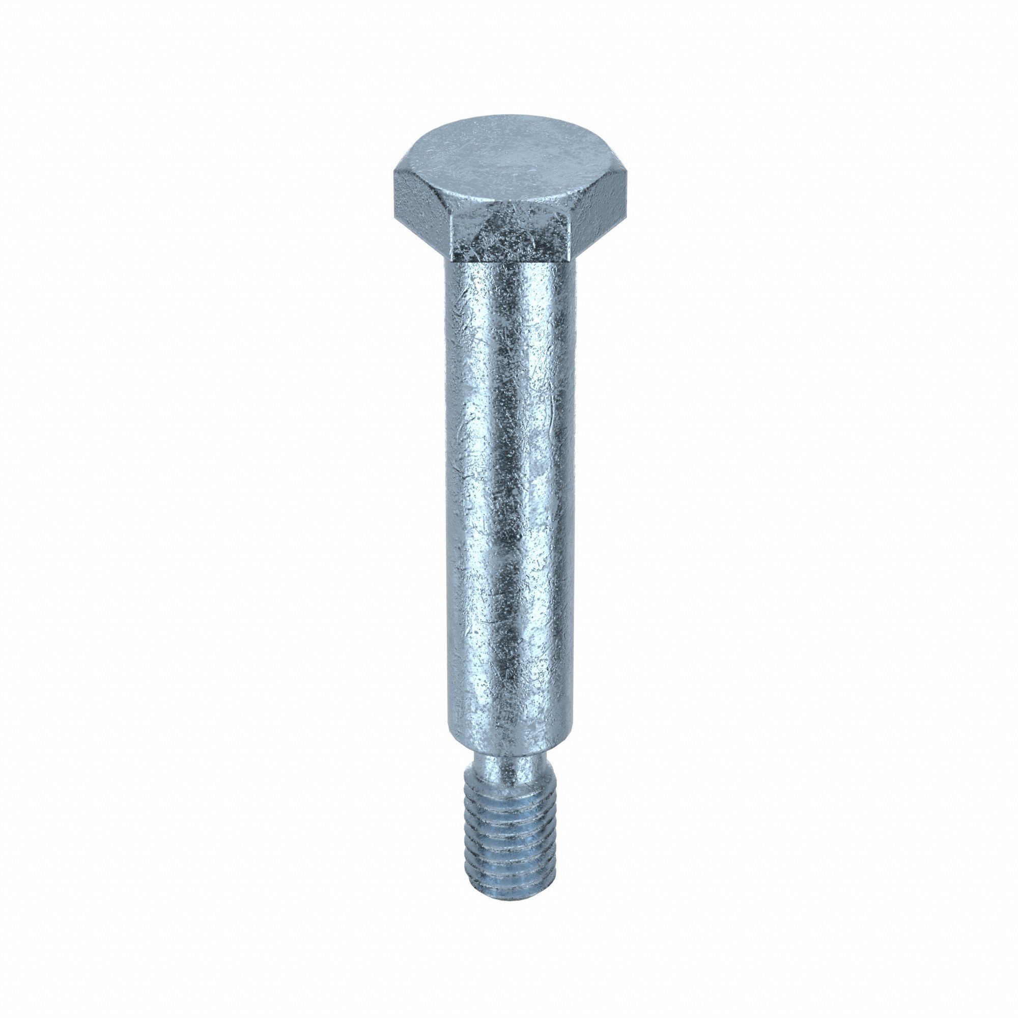 Std Shoulder Screw, 3/8"16 Thr Size, Shoulder Screw 1JUH6Z0721