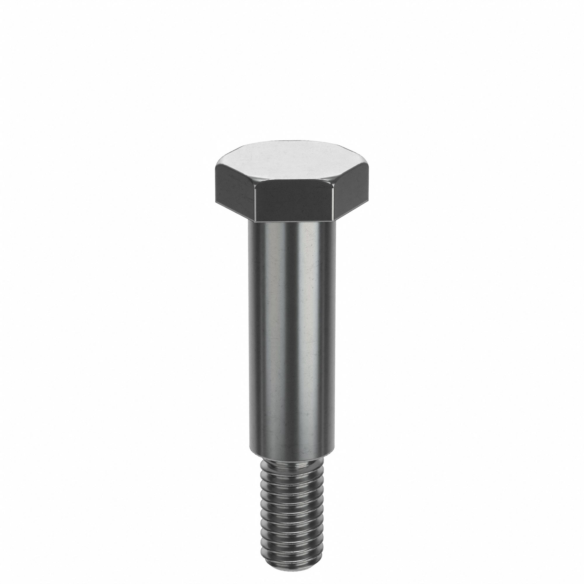 Shoulder Screw: Std Shoulder Screw, 3/8"-16 Thr Size, 3/4 in Thr Lg, 1 3/8 in Shoulder Lg, Hex