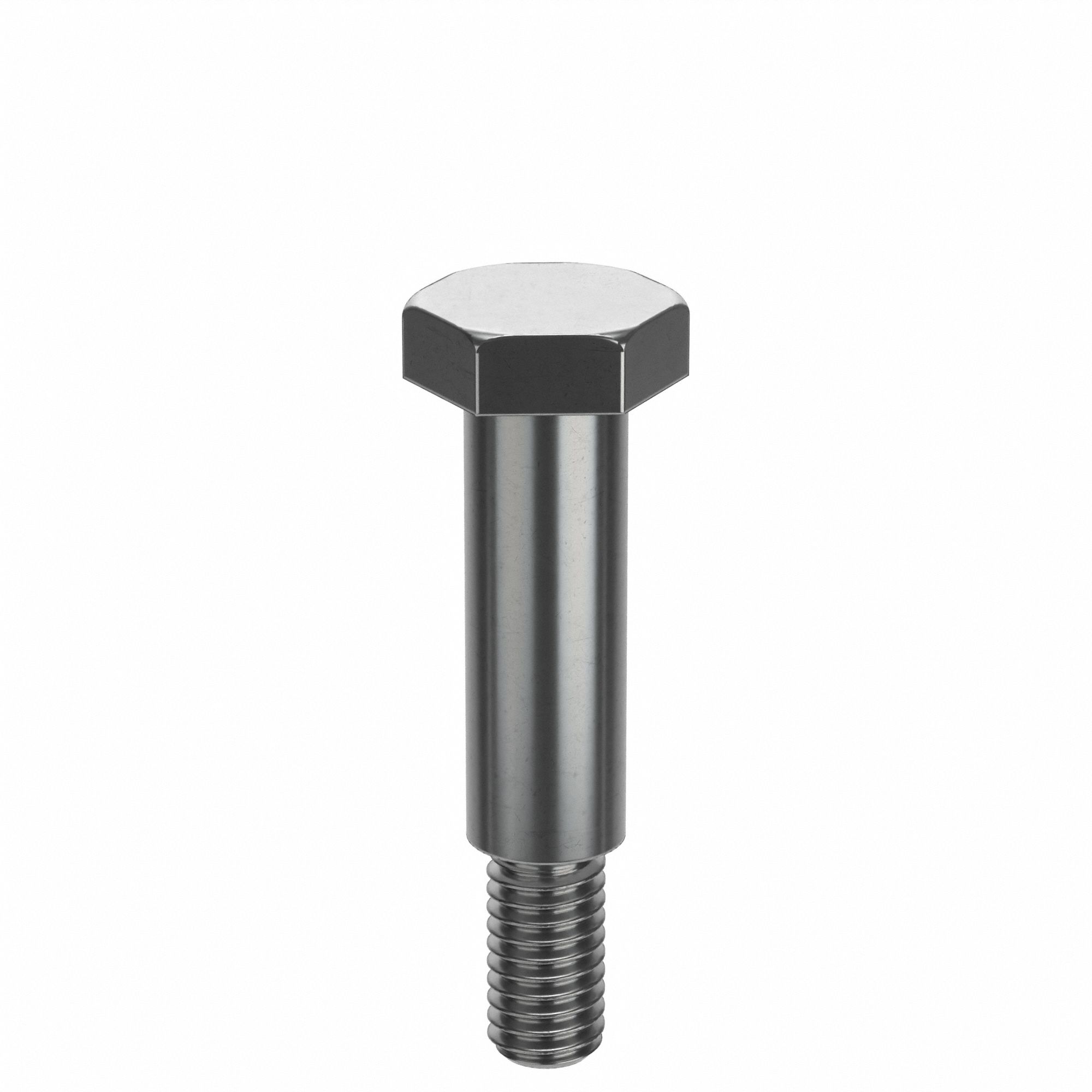 Shoulder Screw: Std Shoulder Screw, 3/8"-16 Thr Size, 3/4 in Thr Lg, 1 7/16 in Shoulder Lg, Hex
