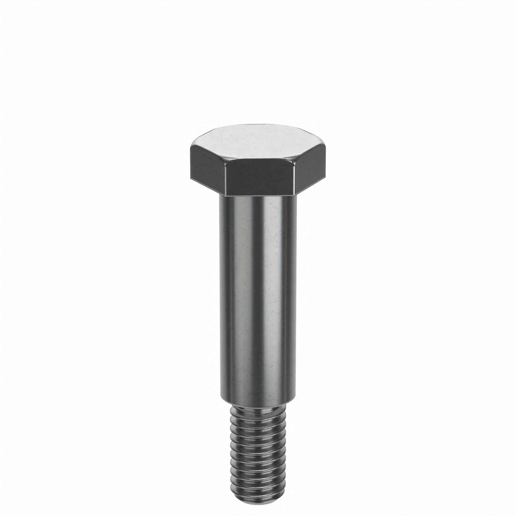 Shoulder Screw: Std Shoulder Screw, 3/8"-16 Thr Size, 3/4 in Thr Lg, 2 1/8 in Shoulder Lg, Hex