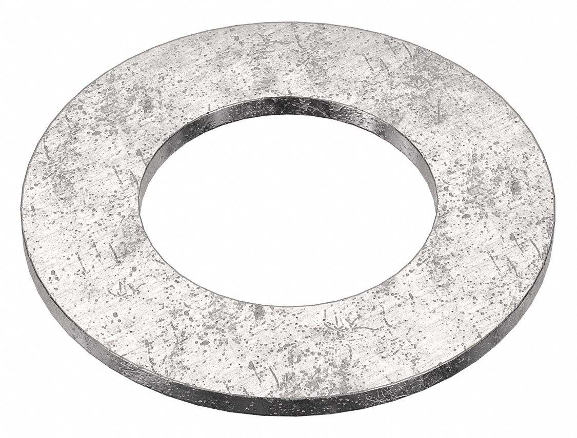 Large O.D. Oversized Washer: 18-8, Stainless Steel, 3 1/2 in Screw Sz, 3.625 in In Dia, 18-8