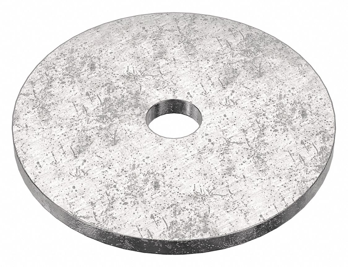 Large O.D. & Thick Oversized Washer: 18-8, Stainless Steel, 5/16 in Screw Sz, 0.344 in In Dia, 18-8