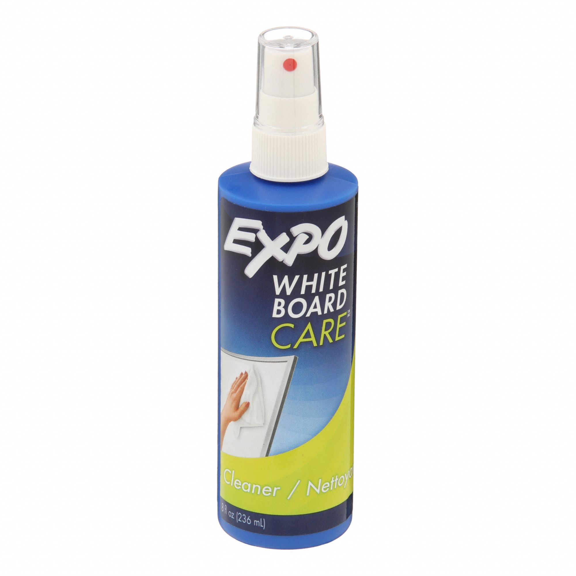 Dry Erase Board Cleaner: Removes Dirt/Ghosting/Grease/Marker/Shadowing/Stubborn Marks