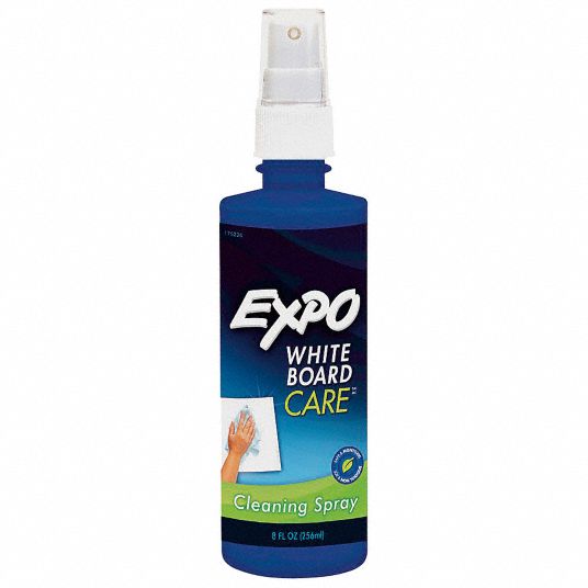 EXPO Dry Erase Board Cleaner Dirt/Ghosting/Grease/Shadowing, 8 oz Size