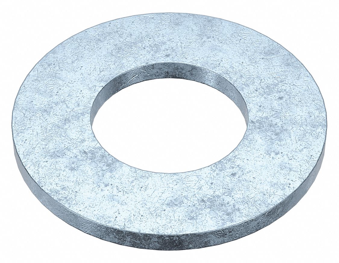 RONDELLE SAE,P/VIS 5/8 PO,ACIER,GALV,DI 0,656PO,25PQ