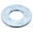 RONDELLE SAE,P/VIS 5/8 PO,ACIER,GALV,DI 0,656PO,25PQ